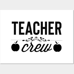 Gift For Teachers - Teacher Crew Posters and Art